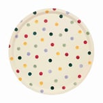 Emma Bridgewater Polka Dot Round  Birch Tray 380 (d) mm