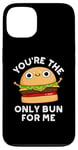 Coque pour iPhone 13 Tu es le seul pain pour moi, jeu de mots amusant à hamburger