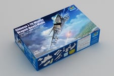 5821	Trumpeter: Chinese J-20 Mighty Dragon-Beast Mode in 1:48