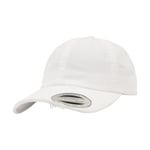 Flexfit Low Profile Destroyed Cap - keps - White - One Size