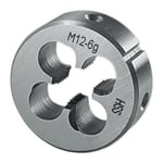 Porte-filière, métrique, en acier à coupe rapide, Filetage : M2,5, Pas 0,45 mm, Ø extérieur x hauteur 16 x 5 mm