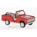 FORD BRONCO ROADSTER 1966 RED 1:43 Neo Scale Models Auto Stradali Die Cast