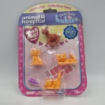 VIVID Imaginations 30544 ANIMAL HOSPITAL Pocket Babies Red Longhair Cats & Horse