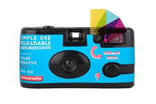 Appareil photo argentique 24x36 Lomography Simple Use Camera Couleur - Réutilisable