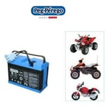 PEG PEREGO Batterie 12V / 8 Ah - 12 Volt 8 À KB0034 -nuovo-italia