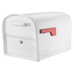 Architectural Mailboxes 6300W-10 Oasis 360 Boîte aux Lettres, Blanc