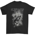 At The Gates Drink From The Night Grey Lion T-Shirt