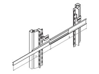 Triton Schroff Beslag För Teleskopisk Glidbana, Universal För 1 Eller 2 U, Novastar