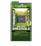 CUPRINOL SPRAY FENCE TREATMENT SILVER COPSE 5L