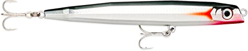 Rapala - Leurre de Pêche Flash-X Dart Construction Plastique - Leurre Mer Coulant - Profondeur de Nage Variable - Taille 14cm / 42g - Fabriqué en Estonie - Silver