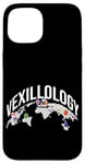 iPhone 15 Vexillology World Map Flag Flags Flag Lovers Case