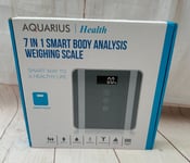 Aquarius 7 In 1 High Precision Smart Body Analysis Weighing Scale