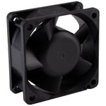 Wallair 20100301 Ventilateur axial 12 V/DC 3,40 m³/h (L x l x H) 25 x 25 x 10 mm