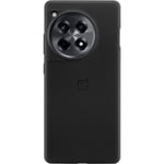 OnePlus 12R 5G Sandstone Case-beskyttelsescover, sort