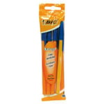 Stylo bic orange sachet/4 bleu