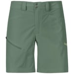 Bergans Vandre Light Softshell Shorts Women Dame, 23547 Dark Jade Green, 44