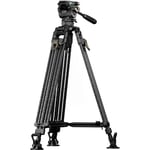 Tilta Cine Fluid Head Tripod CT08 (2-Stage Carbon Fiber Legs)