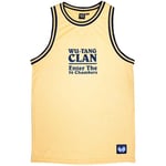 Wu-Tang Clan Unisex Adult Enter The 36 Chambers Back Print Tank Top - XS