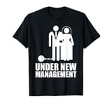 Just Married Shirt, Newlywed Gag Gift T-Shirt