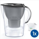 Brita Carafe Filter Marella Graphite (2.4L) inkluderade 1 Maxtra Pro All-1-patron