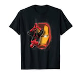 Marvel Spider-Man: Far From Home Iron Man Graffiti T-Shirt