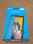 WIKO Officiel - Verre trémpé pour WIKO VIEW 2 Lite Tempered Glass Black Frame