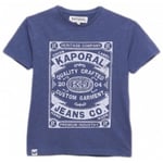 Debardeur enfant Kaporal  T-Shirt Garçon Adie Blue Us