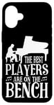 iPhone 16 Plus Piano Teacher Pianist The Best Players Are On The Bench Case