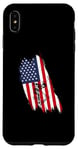 iPhone XS Max Best American Flag Stunt Scooter Designs Men Women Riders Case