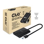 CLUB 3D USB-A to HDMI 2.0 Dual 4K (CSV-1474)