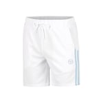 Sergio Tacchini New Young Line Shorts Hommes - Blanc , Bleu Clair