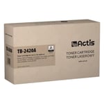 Actis TB-2420A toner för Brother-skrivare Ersättning Brother TN-2420A Supreme 3000 sidor svart)