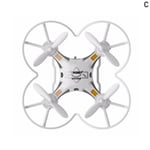 Fq777 124 Pocket Rc Drone 4ch 6axis Gyro Remote Control Fly C White