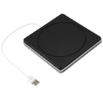Tmand USB 2.0 Portable Ultra Slim External Slot-In CD DVD ROM Player Drive Writer Burner Reader for IMac//Air/Pro Laptop
