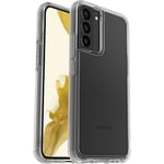 Otterbox Symmetry Clear Coque pour Samsung Galaxy S22+, Anti-Chute, Protection Fine, supporte 3 x Plus de Chutes Que la Norme Militaire, antimicrobien, Transparent, Livré sans Emballage