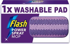 Flash Power Spray Mop Microfibre Cloth - Washable & Reuseable Microfibre Pad...