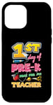 iPhone 12 Pro Max Kids First day of Pre K Pray For My Teacher Kindergarten Case