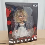 MEZCO CHILD'S PLAY BRIDE OF CHUCKY MDS TIFFANY STYLISED VINYL 6" ACTION FIGURE