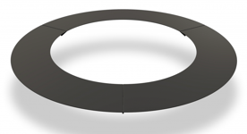 Grimsholm Green Robot Mower Ring 90/120cm, mörk grafit (6519)