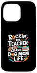 Coque pour iPhone 14 Pro Max 100 Pat-some Days of School - Motif mignon amoureux des chiens