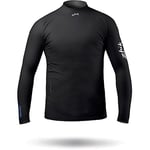 Zhik Nuevo 2024-Eco Spandex Top L/S BLK m-M 70828 Other, Multicolor, One Size