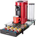 Flagship for Nespresso Pod Holder Drawer Coffee Pod Organizer Storage for Nespre