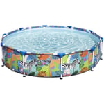 Piscine hors sol tubulaire BESTWAY - Steel Pro™ - 305 x 66 cm - Ronde