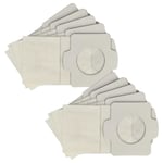 10 Dust Bags for Makita CL121DZX CL121DZ CL121D DCL140 DCL180 CL183D Hoover