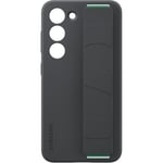 Samsung Galaxy S23 5G Silicone Grip Case - Black