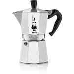 Cafetière italienne - BIALETTI - MOKA EXPRESS - 6 tasses - 0,30 L - Argent