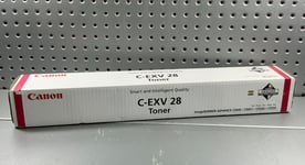 Genuine Canon C-EXV28 Magenta Toner Cartrdige C5045 C5051 C5250 C5255 Opened VAT