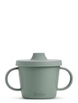 Elodie Details Sippy Cup - Pebble Green Grön