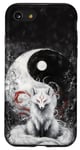 Coque pour iPhone SE (2020) / 7 / 8 Kitsune Yin et Yang