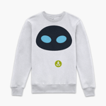 Wall.E Eve's Face Sweatshirt - Blanc - S - Blanc